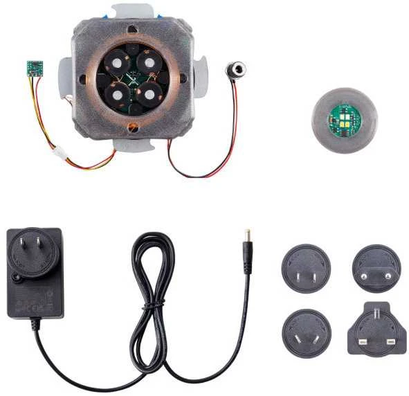 Magnetinės levitacijos DIY rinkinio elektronikos komponentai