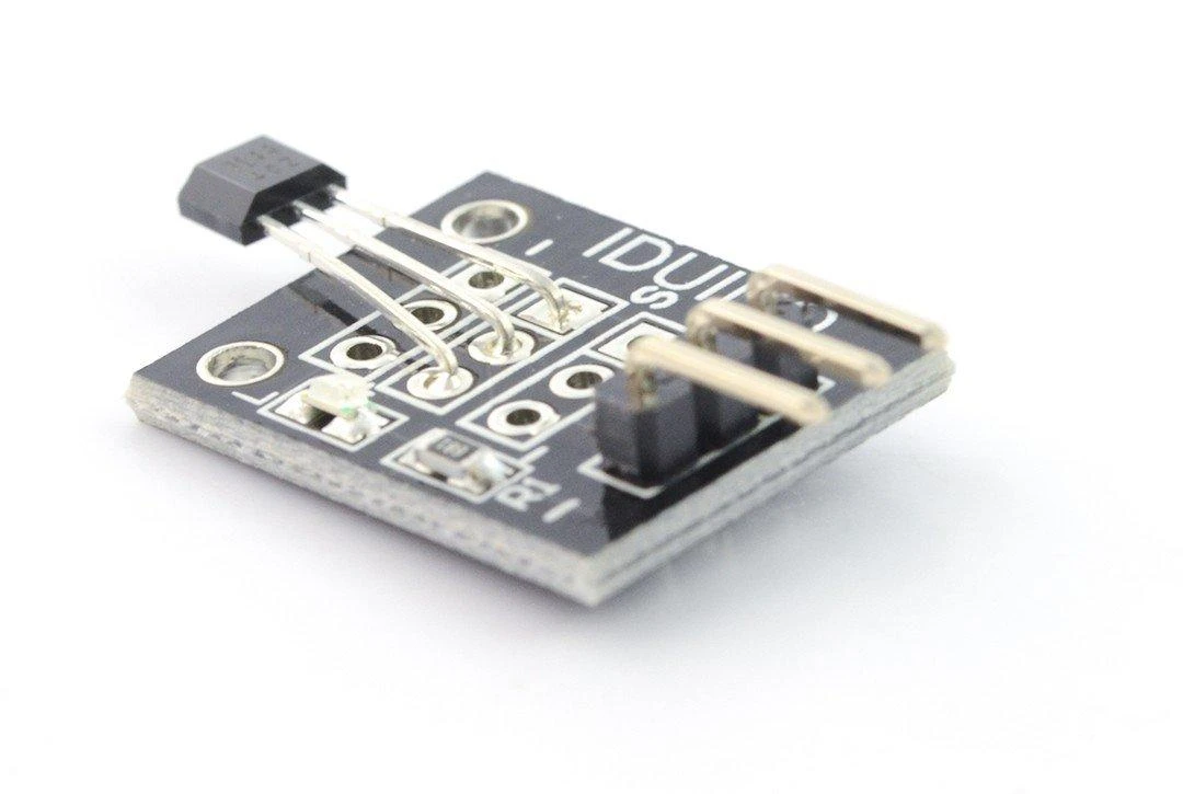 Iduino SE054 Hall jutiklio modulis su kaištinėmis jungtimis