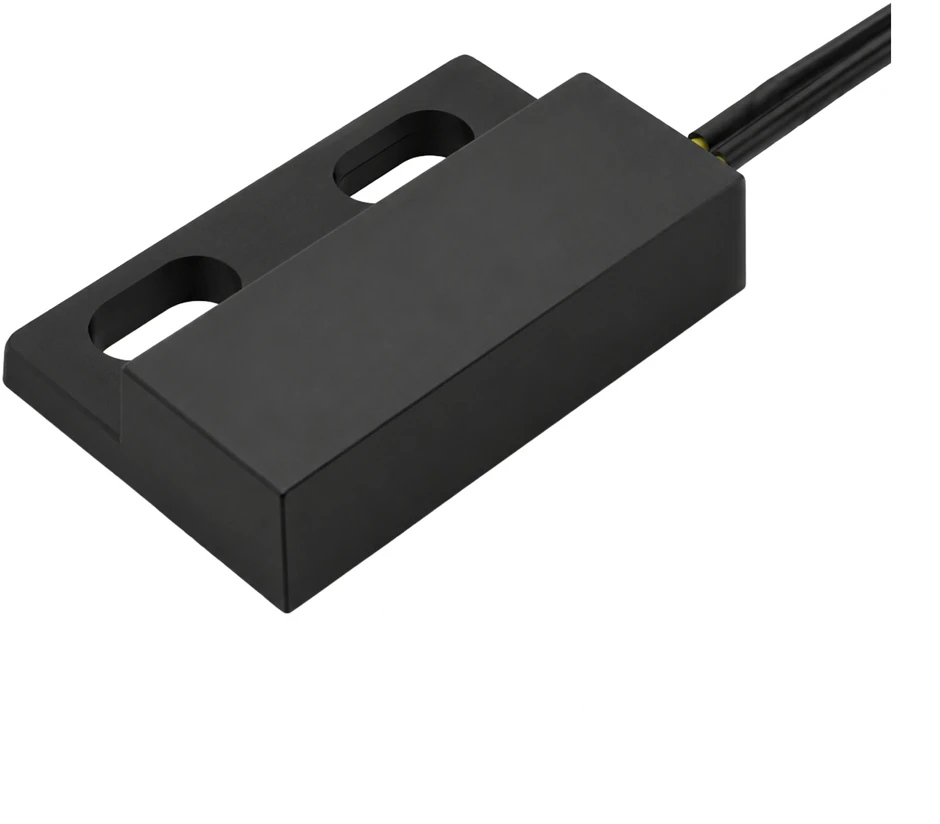 Magnetinis durų atidarymo jutiklis RC-33 - NC - cilindrinis liežuvėlių jungiklis