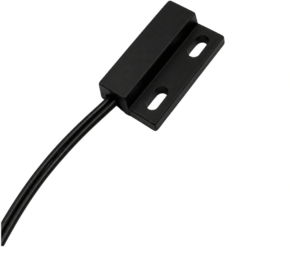 Magnetinis durų atidarymo jutiklis RC-33 - NC - cilindrinis liežuvėlių jungiklis