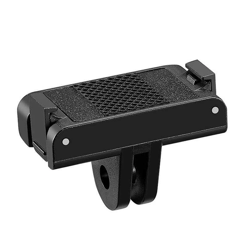 Magnetinis greito atjungimo laikiklis PULUZ skirtas DJI Osmo Action 4/3