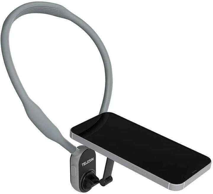Magnetinis kaklo laikiklis TELESIN mobiliesiems telefonams MNM-002