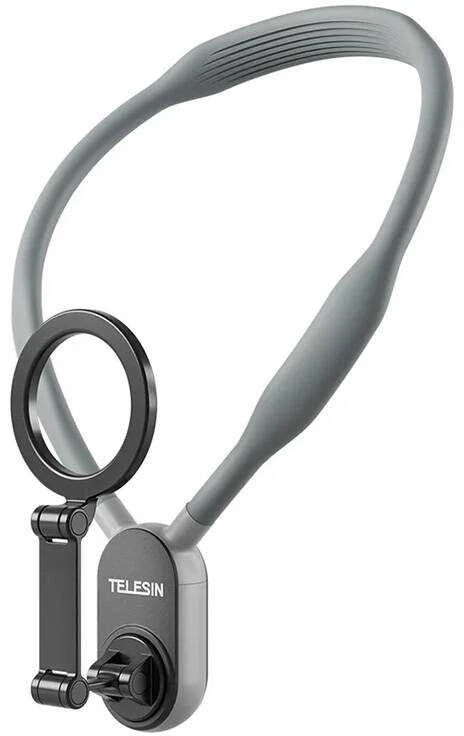 Magnetinis kaklo laikiklis TELESIN mobiliesiems telefonams MNM-002
