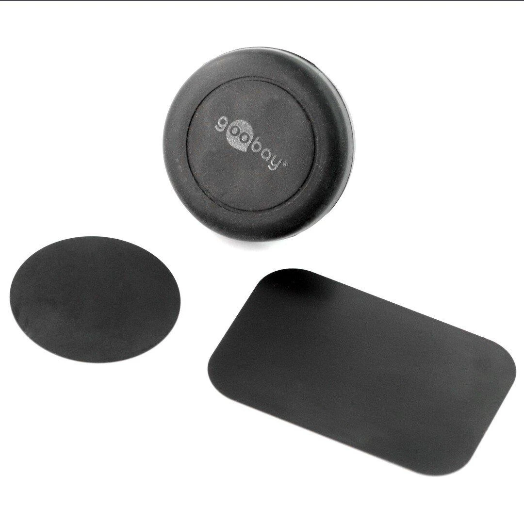 Goobay 47145 Magnetinis laikiklis (45mm) Juodas