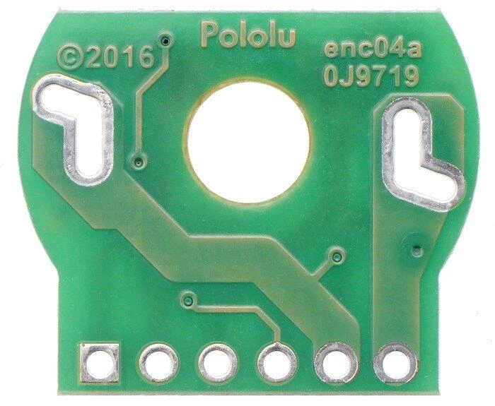 Magnetinių enkoderių rinkinys 20D mm metaliniams varikliams, 20 CPR, 2.7-18V, x2, Pololu 3499