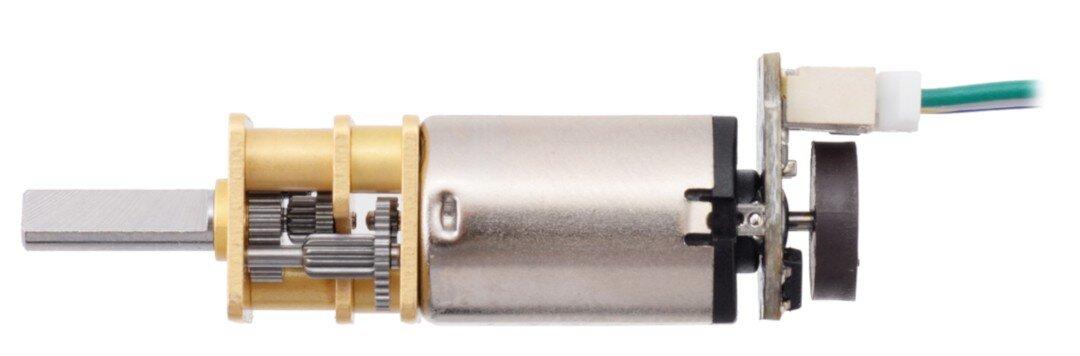 Magnetinių enkoderių rinkinys mikro varikliams, Top-Entry jungtis, 2.7–18V, x2, Pololu 4760