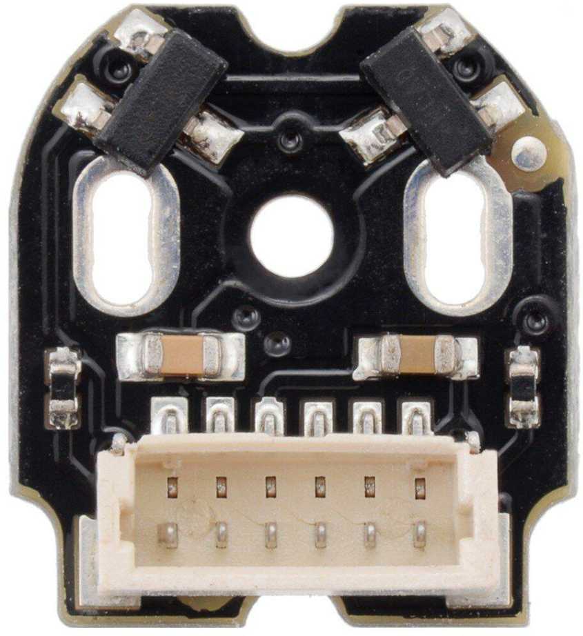 Magnetinių enkoderių rinkinys mikro varikliams, Top-Entry jungtis, 2.7–18V, x2, Pololu 4760