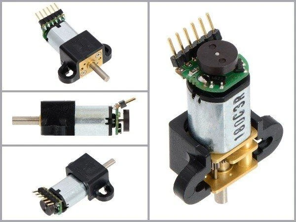Magnetinių enkoderių rinkinys Pololu mikro varikliams (suderinami su HPCB) 2.7–18 V, x2, Pololu 3081