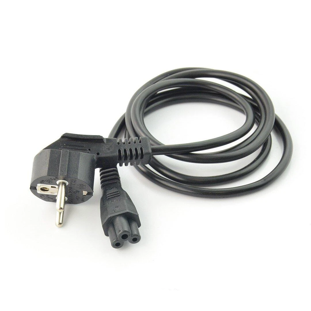 AKY AK-NB-01A Akyga maitinimo laidas AK-NB-01A nešiojamiesiems kompiuteriams IEC C5 250V/50Hz 1,5m