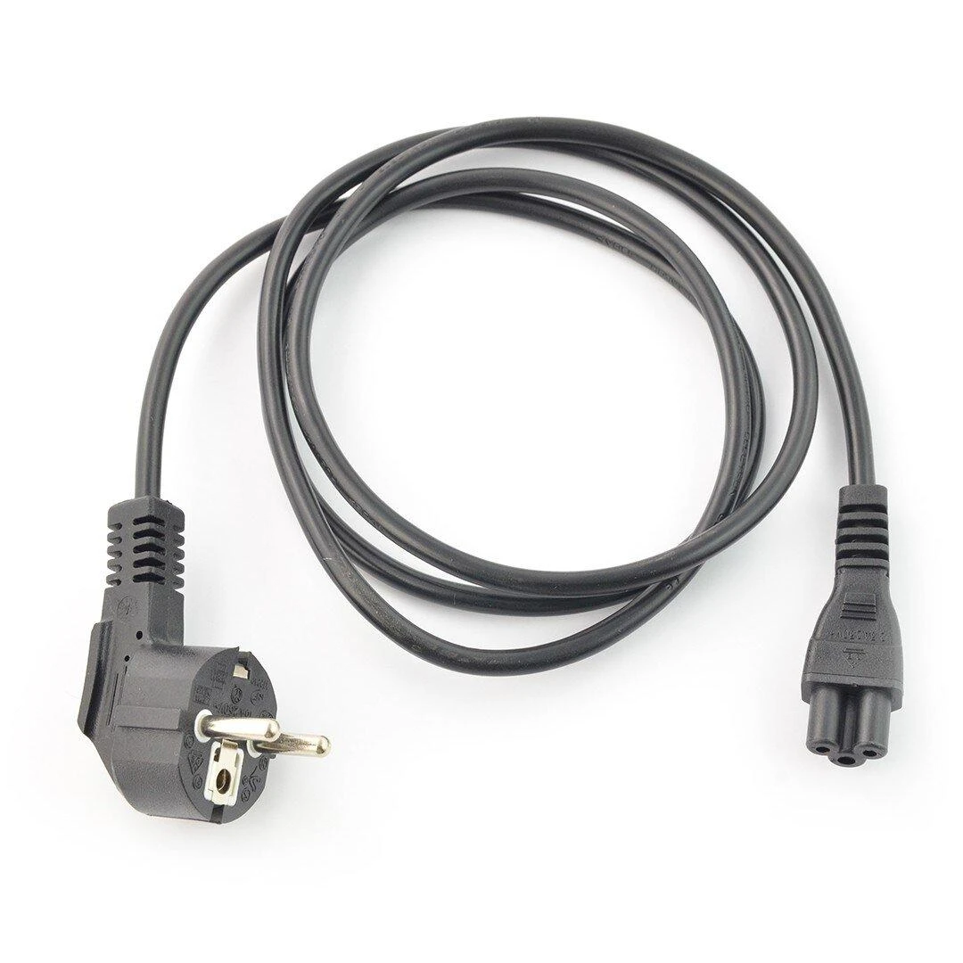 AKY AK-NB-01A Akyga maitinimo laidas AK-NB-01A nešiojamiesiems kompiuteriams IEC C5 250V/50Hz 1,5m