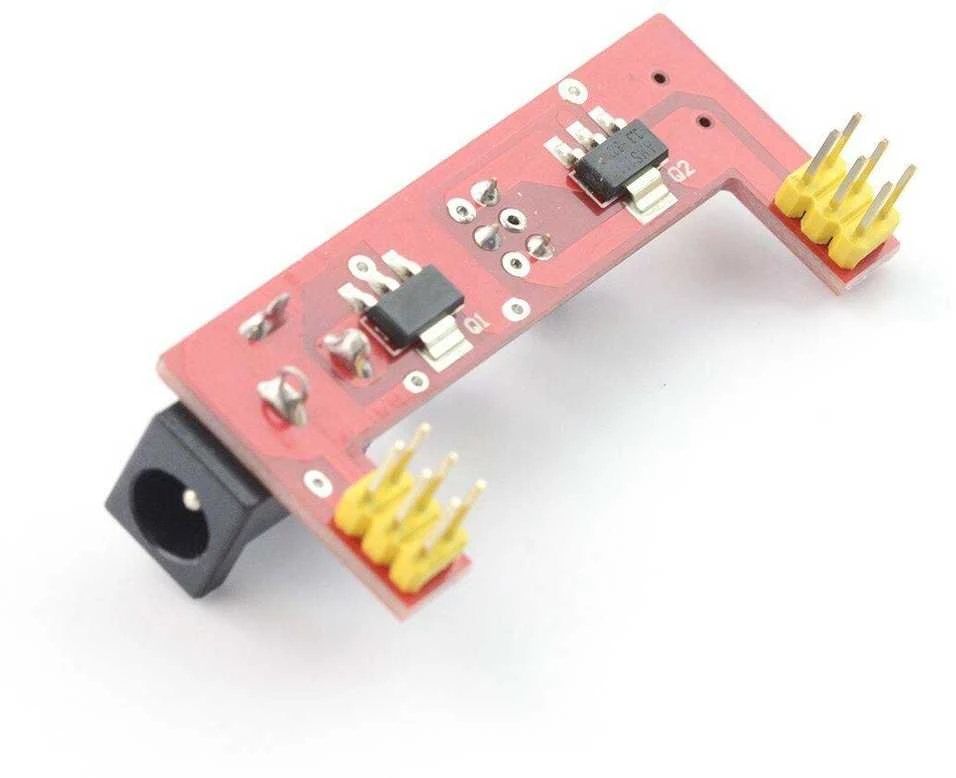 Maitinimo modulis maketavimo plokštei MB102 - 3.3V/5V - Iduino ME057