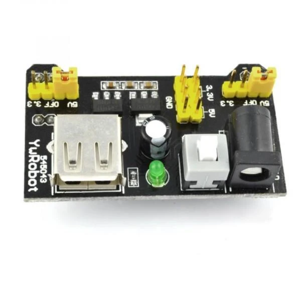 Oem Maitinimo priedas maketavimo plokštėms MB102 - 3.3V 5V