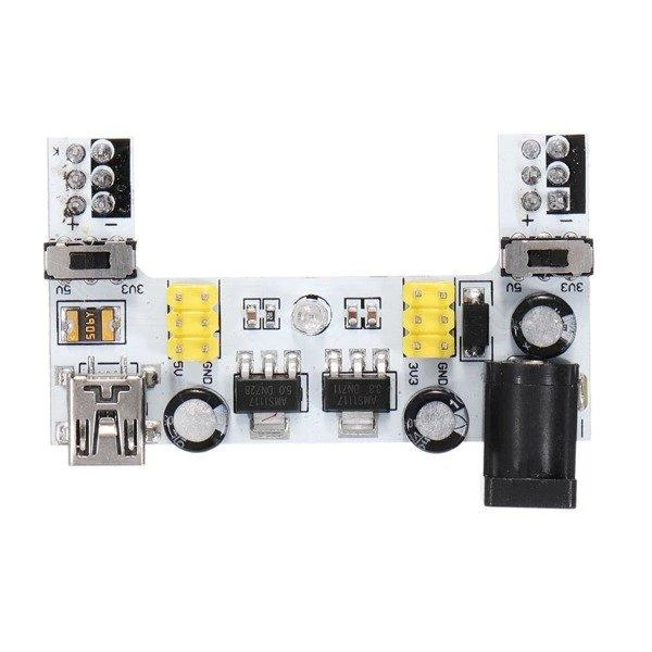 XD-42 maitinimo modulis su USB ir DC įėjimais