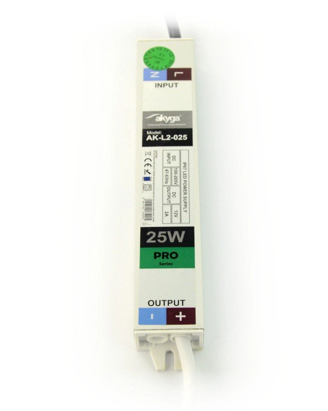 Maitinimo šaltinis Akyga 12V 2A 25W