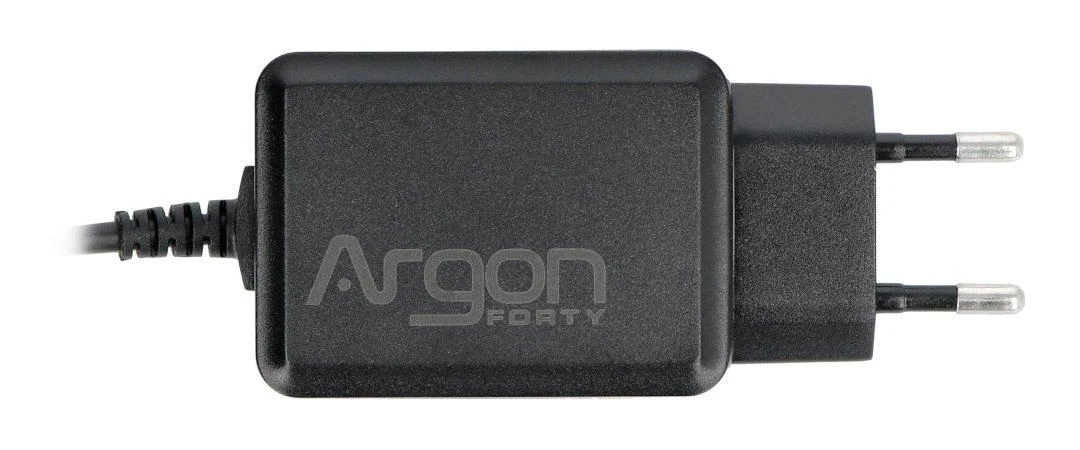 Argon Forty USB-C maitinimo blokas su europietišku kištuku