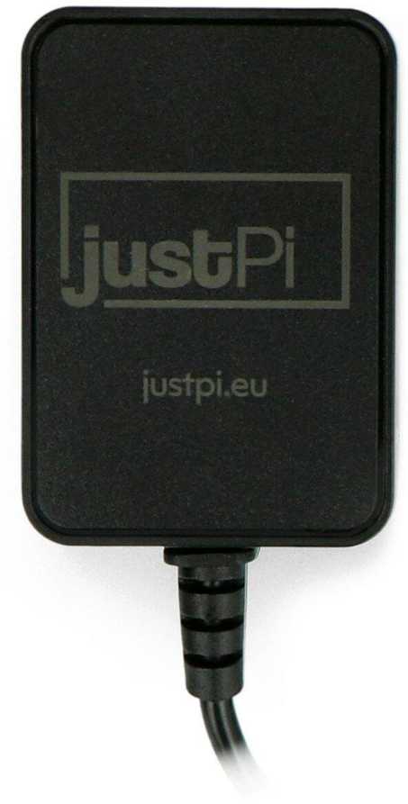 Kita Maitinimo šaltinis justPi C USB 5V/3A, skirtas Raspberry Pi 4B