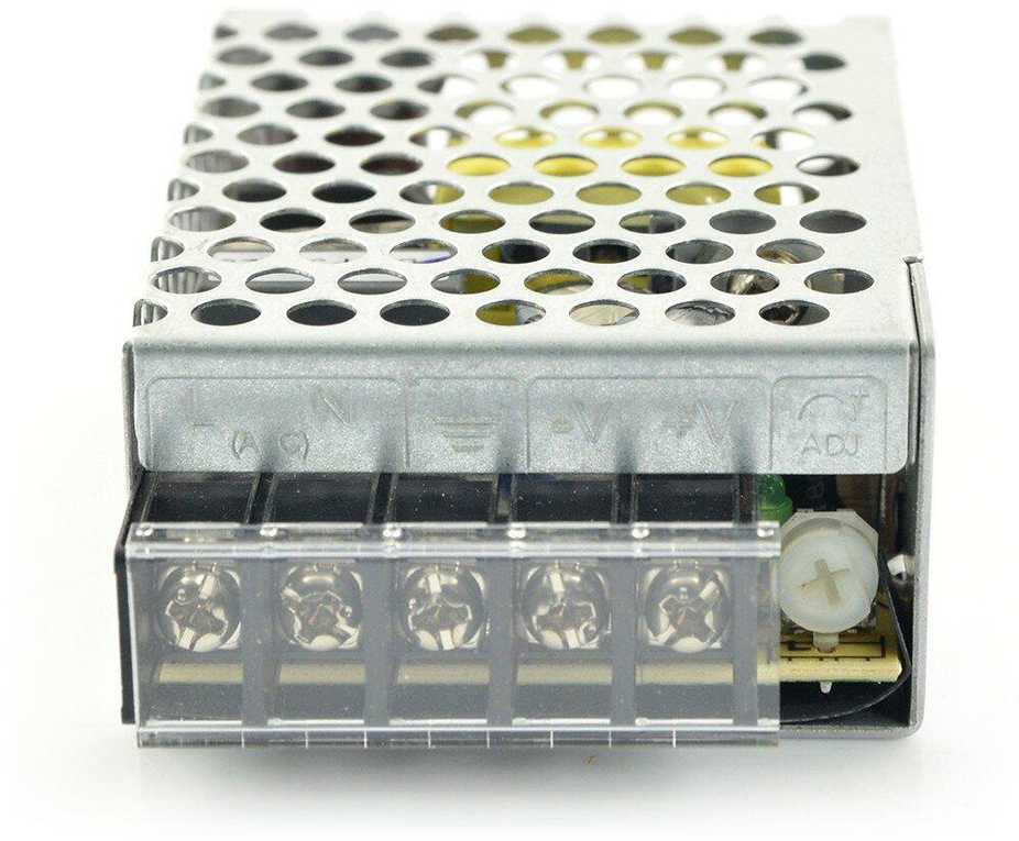 Maitinimo šaltinis Mean Well RS-15-5 5V 3A 15W