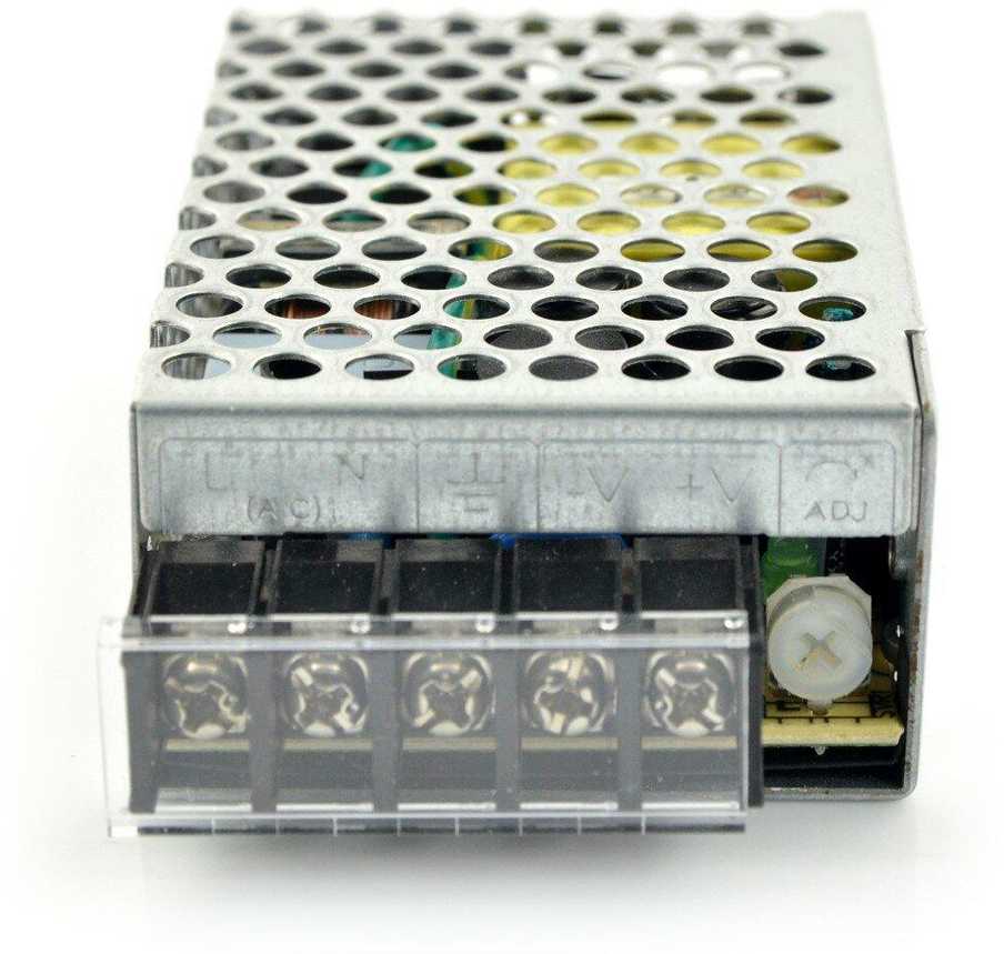 Maitinimo šaltinis Mean Well RS-25-5 5V 5A 25W