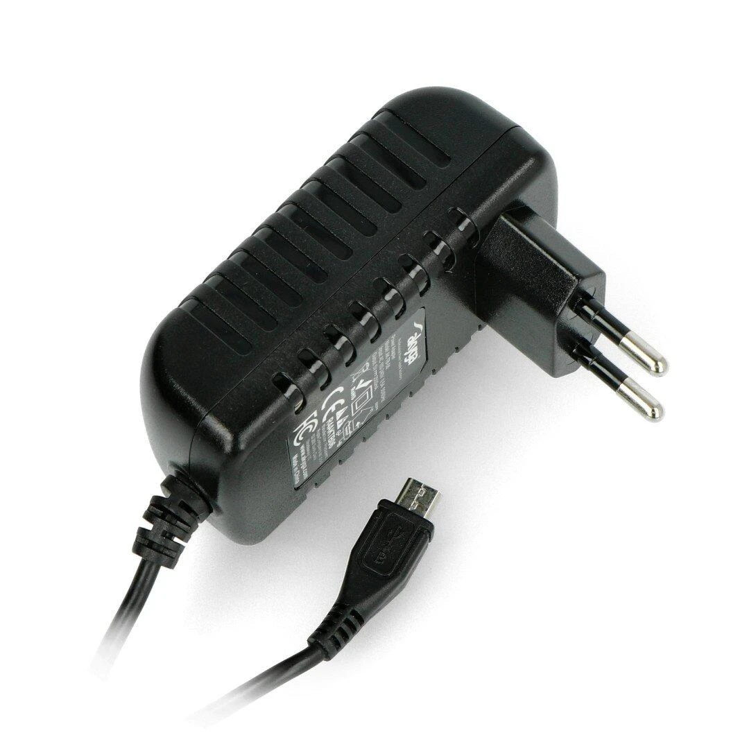 Akyga AK-TB-06 tinklo įkroviklis su microUSB jungtimi