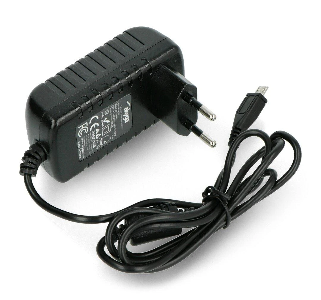 AKY AK-TB-06 AKYGA Universal Planšetė Adapteris AK-TB-06 5V/2.5A DC MicroUSB
