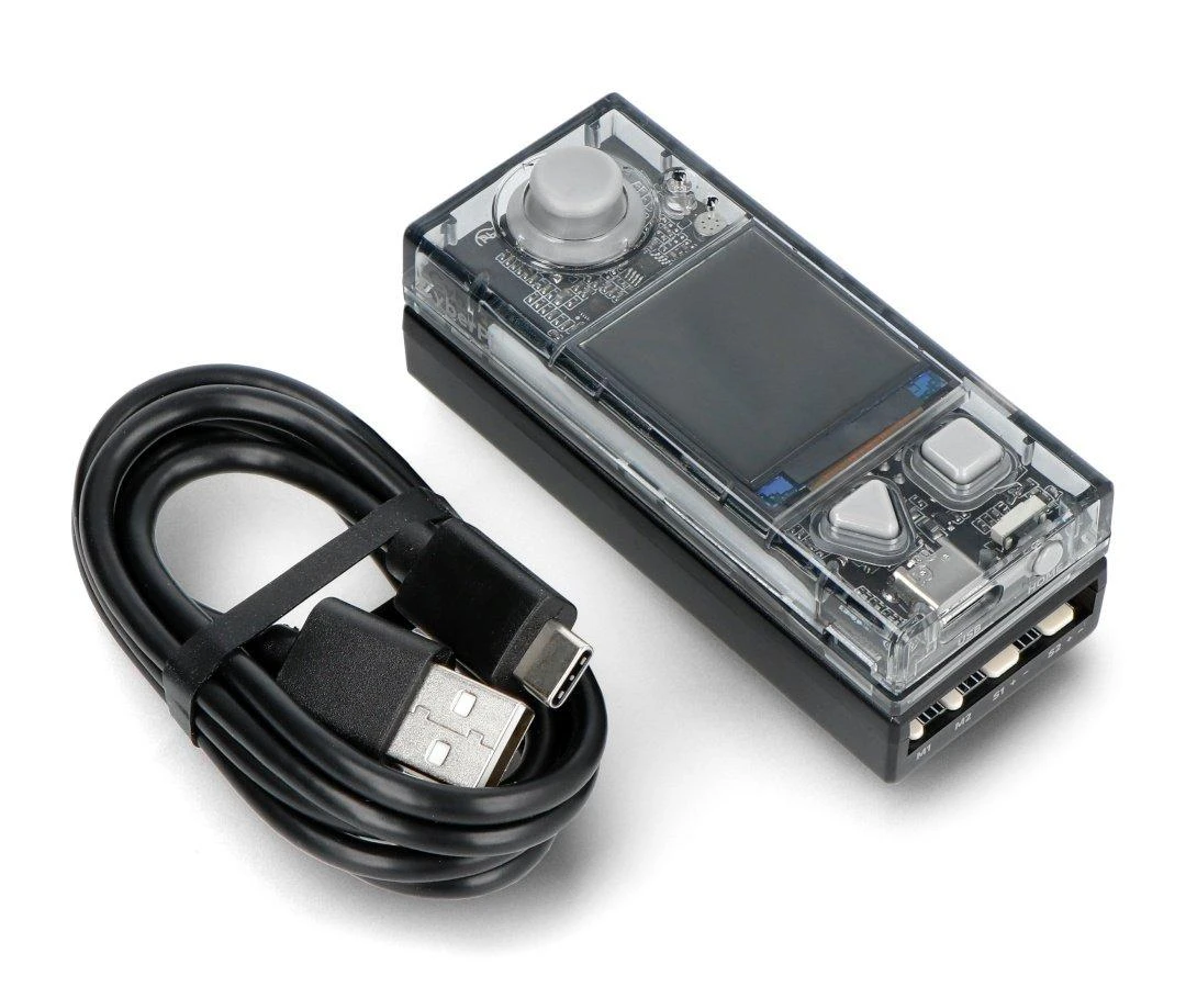 MakeBlock CyberPi Go Kit - rinkinys su mikrovaldikliu ir Pocket Shield