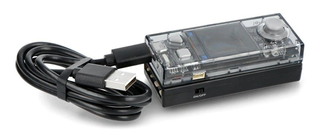 MakeBlock CyberPi Go Kit - rinkinys su mikrovaldikliu ir Pocket Shield