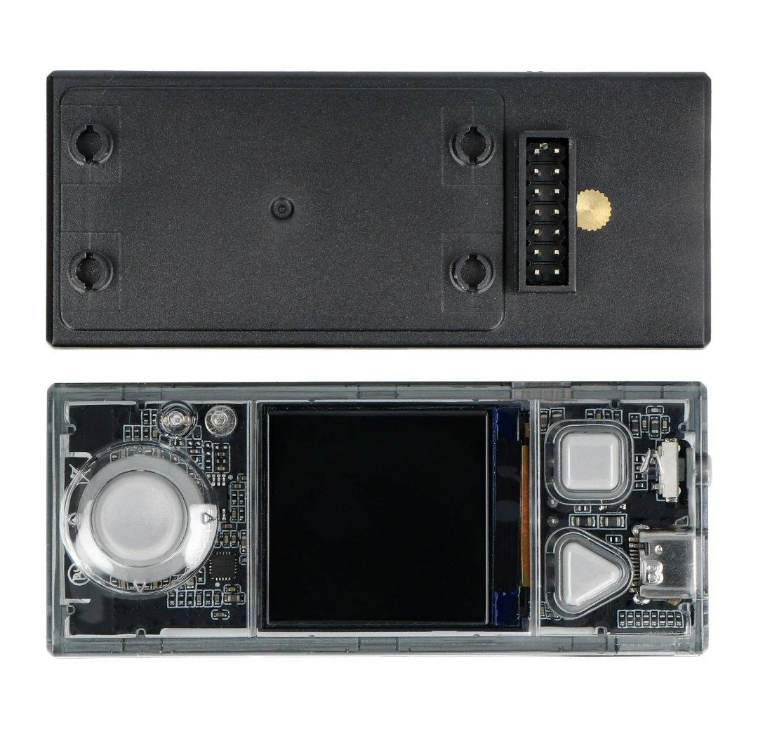 MakeBlock CyberPi Go Kit - rinkinys su mikrovaldikliu ir Pocket Shield