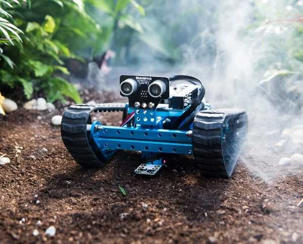 Robotas-konstruktorius Makeblock mBot Ranger (Bluetooth versija)