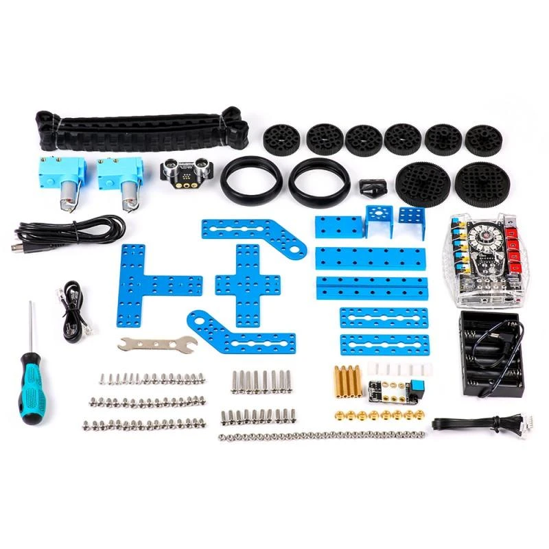 Robotas-konstruktorius Makeblock mBot Ranger (Bluetooth versija)