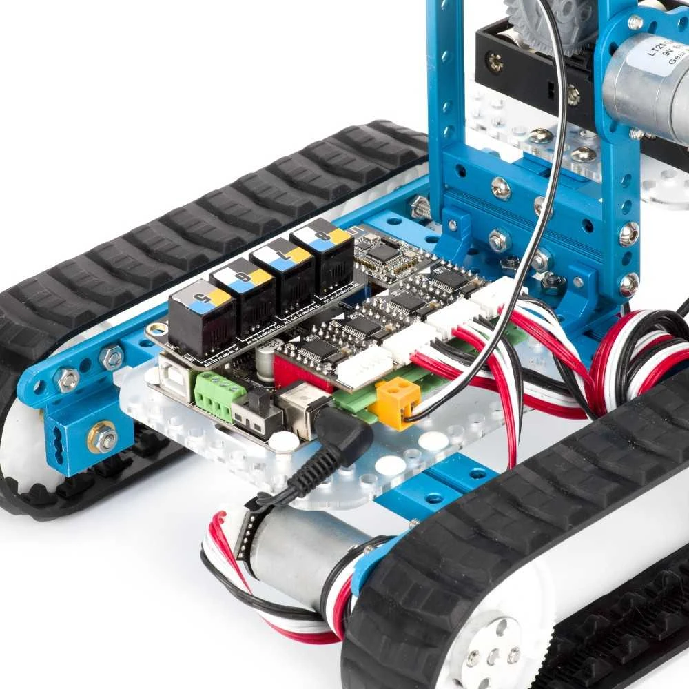 Robotas MakeBlock Ultimate 2.0, Bluetooth, mėlynas / 90040