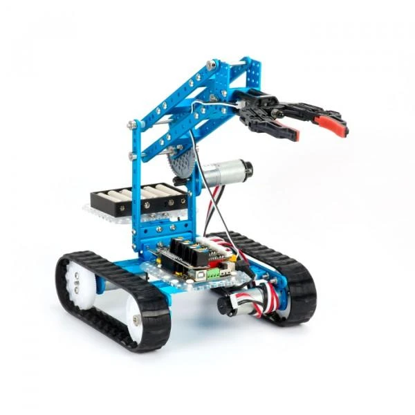 Robotas MakeBlock Ultimate 2.0, Bluetooth, mėlynas / 90040