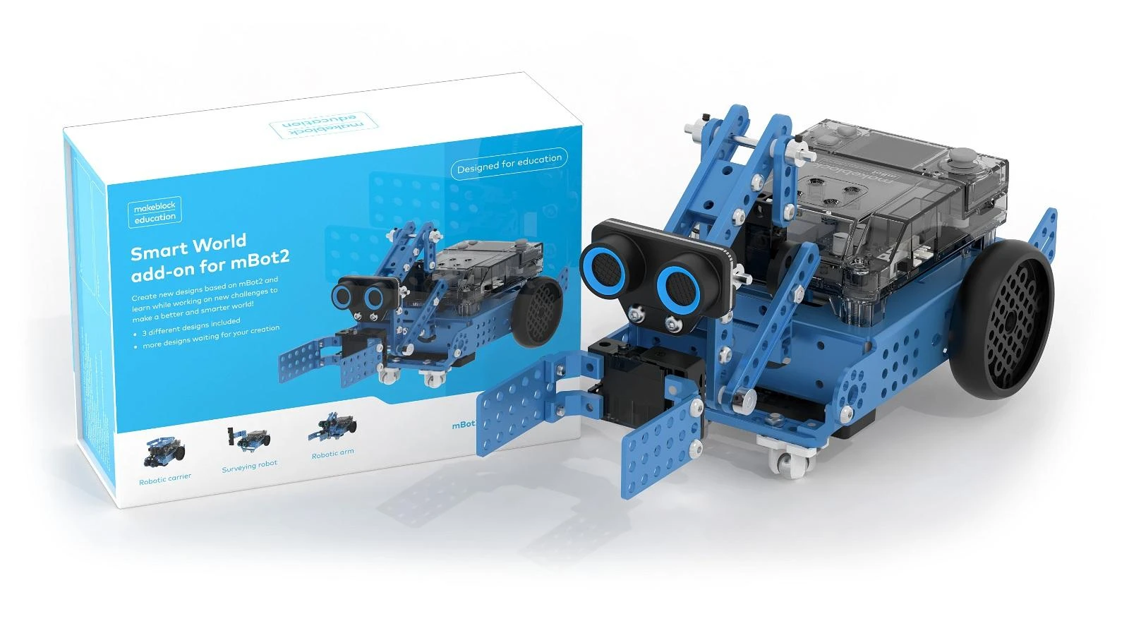Makeblock Smart World - mBot2 priedų paketas - Makeblock P1020008