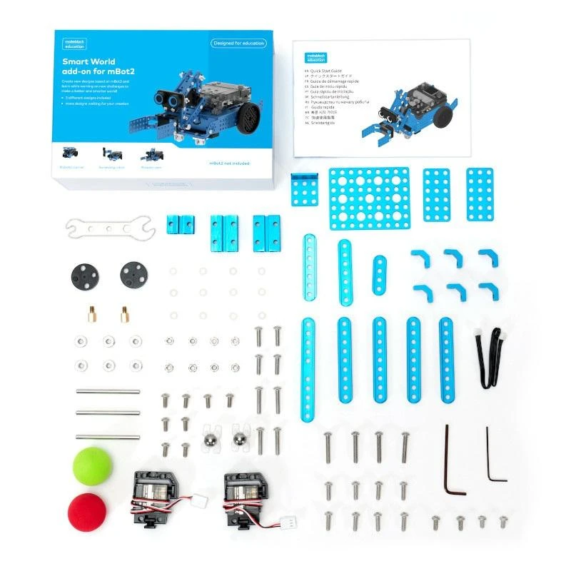 Makeblock Smart World - mBot2 priedų paketas - Makeblock P1020008