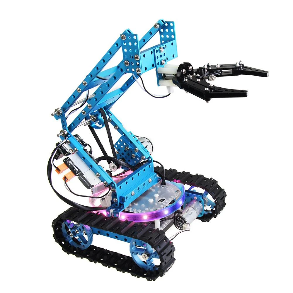 Robotas MakeBlock Ultimate 2.0, Bluetooth, mėlynas / 90040