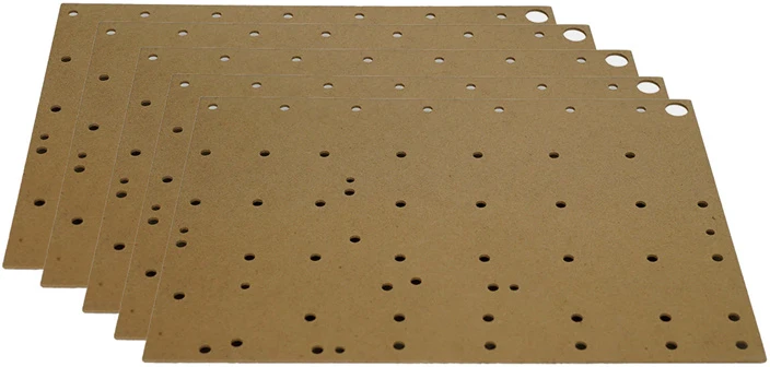 MAKERA Carvera Air 2mm MDF Base Panels (5 pcs)