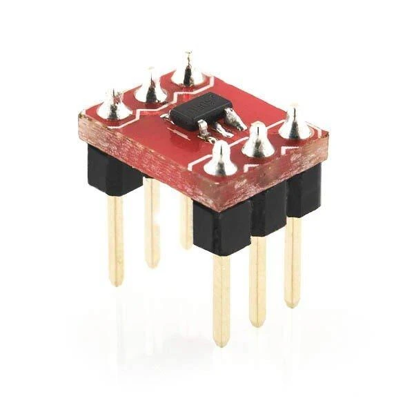SOT23 į DIP adapteris su 6 kaiščiais