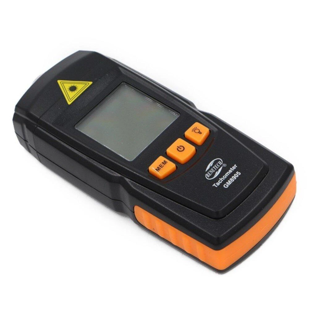 Manometro tachometro tachometras Benetech GM8905