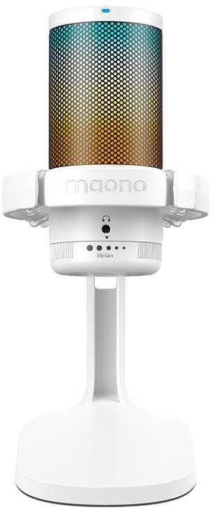 Maono DGM20 mikrofonas (baltas)