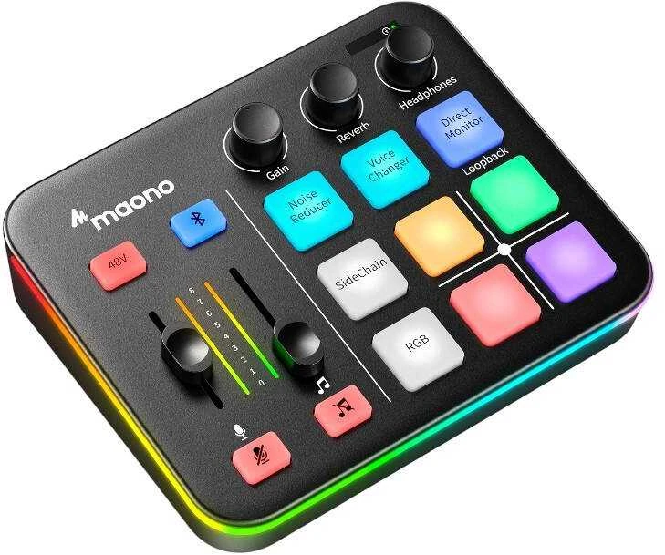Maono G1 Neo garso plokštė juoda