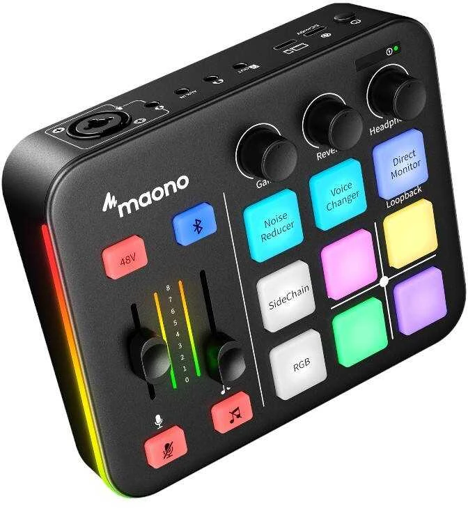 Maono G1 Neo garso plokštė juoda