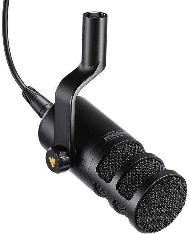 Maono PD100 mikrofonas juodas