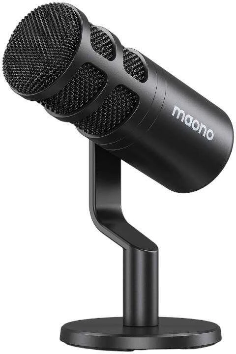 Maono PD100 mikrofonas juodas