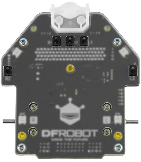 Maqueen Plus V3 – STEM edukacinis robotas, skirtas micro:bit platformai su lazeriniu jutikliu – DFRobot MBT0050-18650