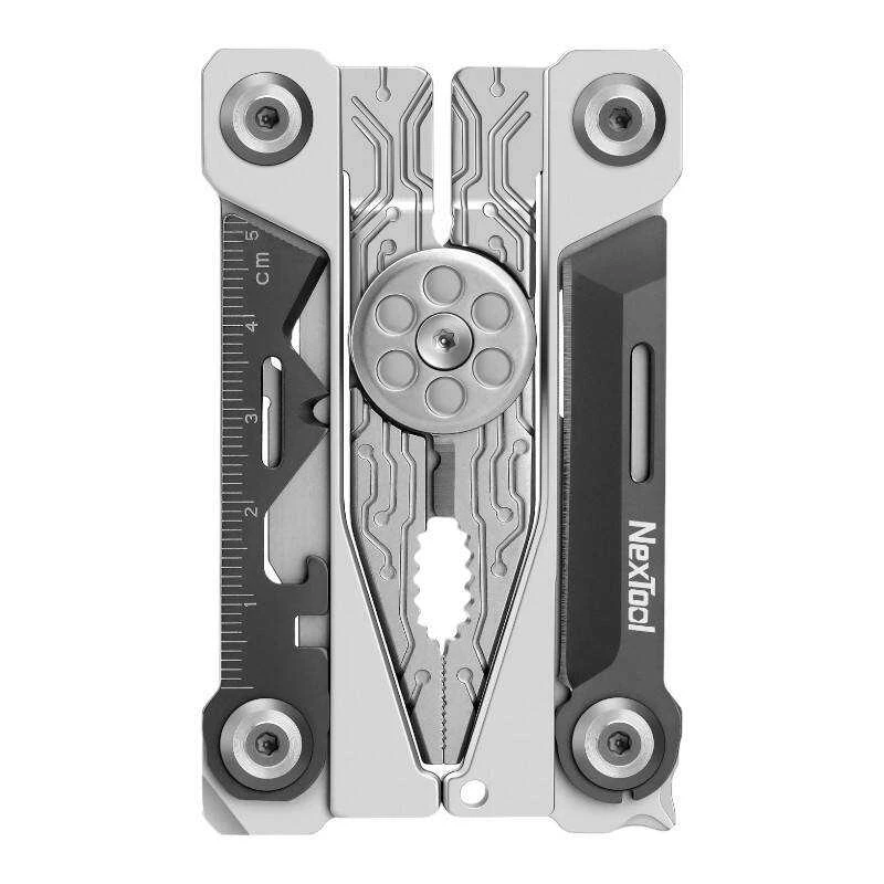 - Daugiafunkcis įrankis Nextool Sidabrinis Blade EDC 14in1 NE20182