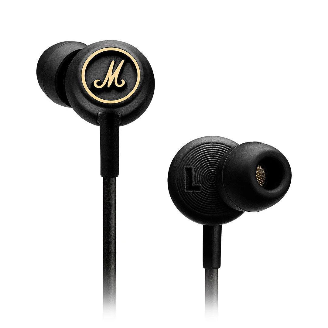 Ausinės Marshall Mode EQ, Juodos