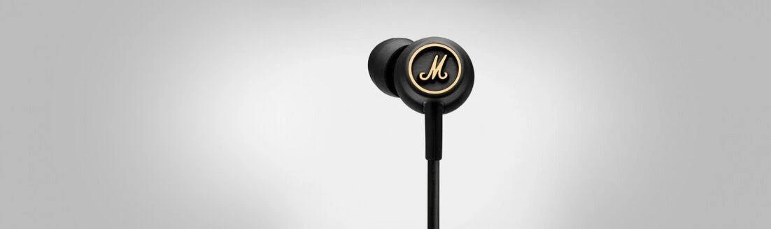 Ausinės Marshall Mode EQ, Juodos