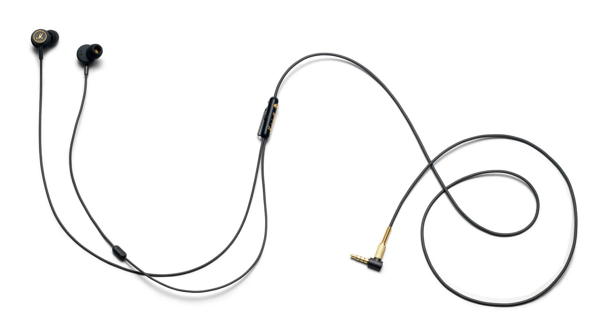 Ausinės Marshall Mode EQ, Juodos