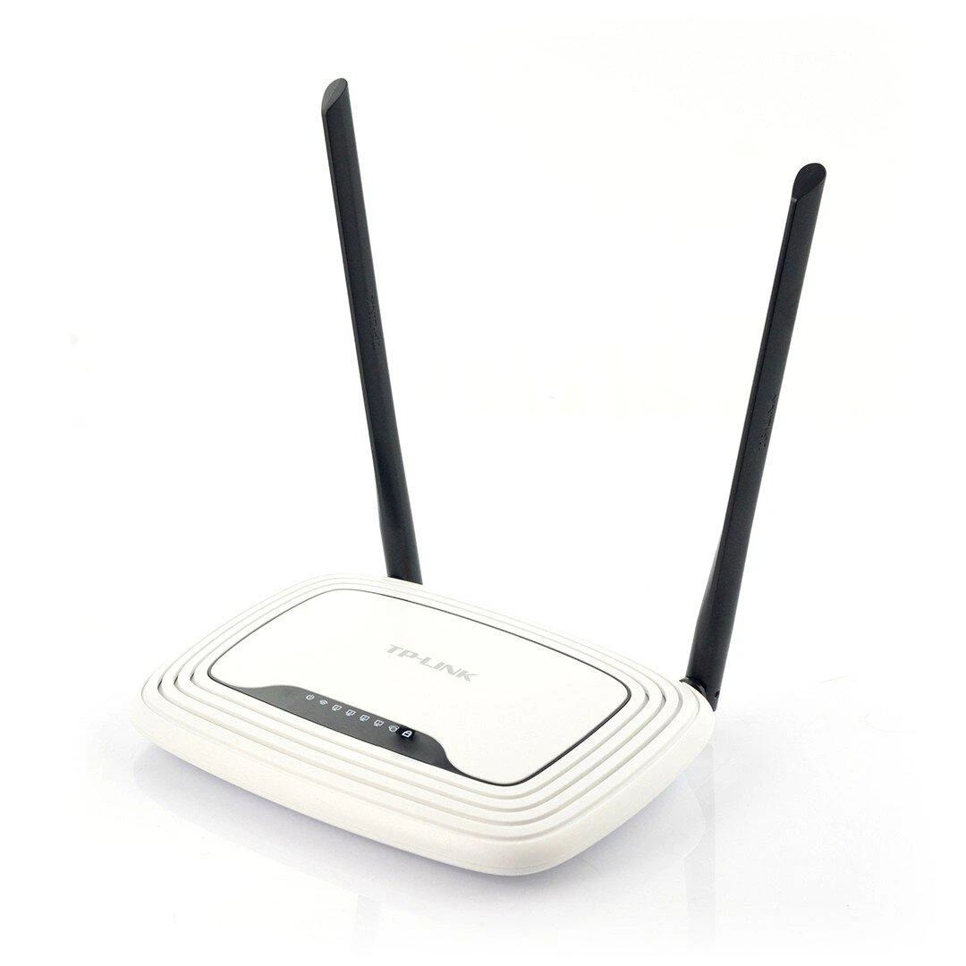 Belaidis maršrutizatorius TP-LINK TL-WR841N Wi-Fi 4 (802.11n) Data speed 300 Mbit/s Ethernet WAN Yes WAN connection type RJ-45 Ethernet LAN Yes 4xLAN jungtys TL-WR841N