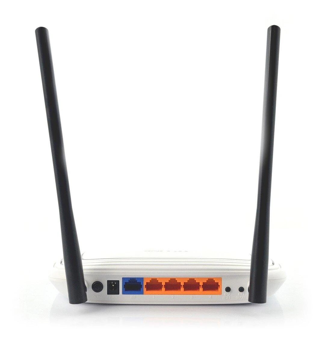 Belaidis maršrutizatorius TP-LINK TL-WR841N Wi-Fi 4 (802.11n) Data speed 300 Mbit/s Ethernet WAN Yes WAN connection type RJ-45 Ethernet LAN Yes 4xLAN jungtys TL-WR841N