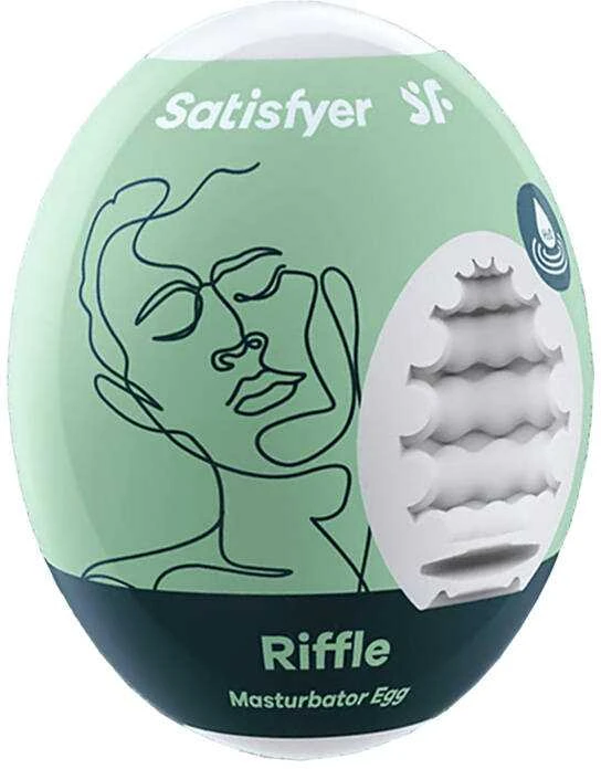Masturbator Satisfyer Egg Riffle